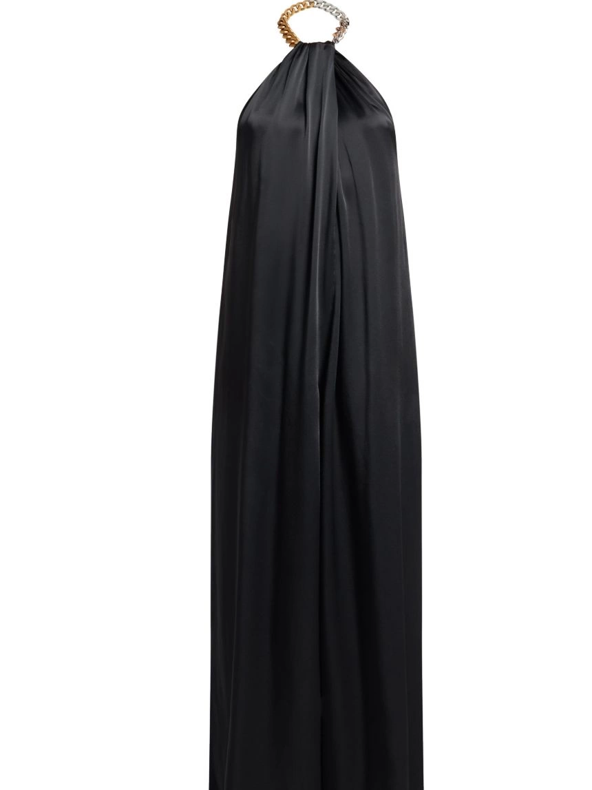 Cheap satin Stella halterneck McCartney Women chain jumpsuit 0324